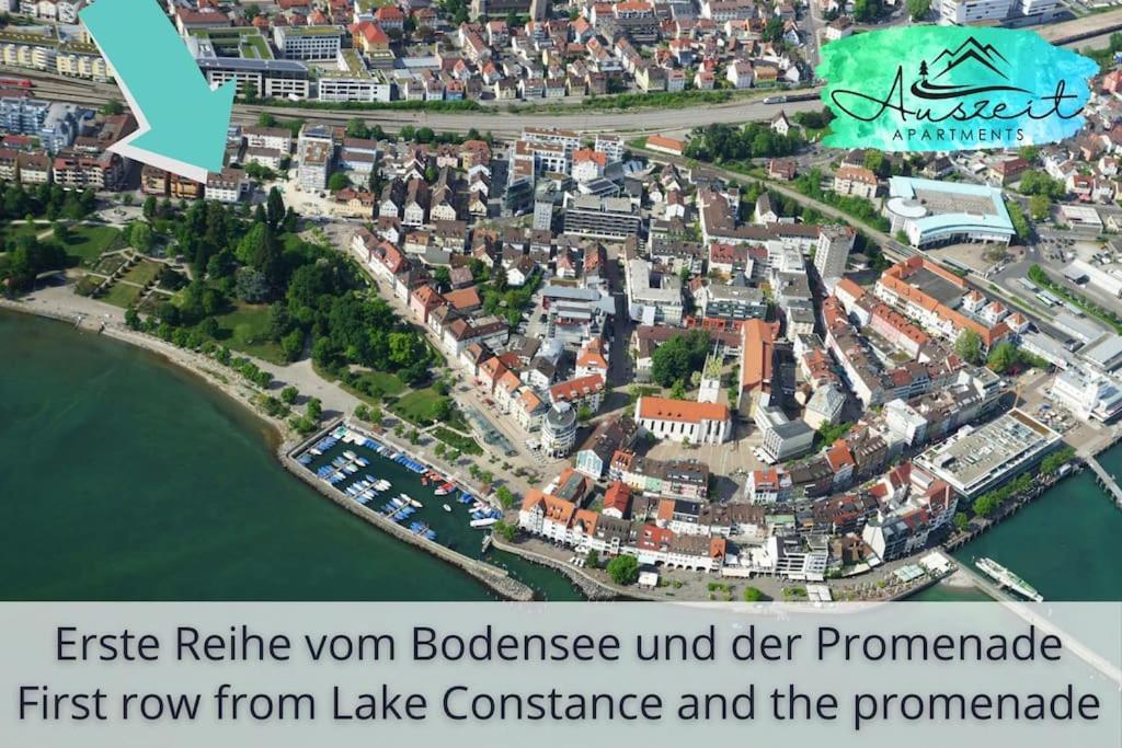 Auszeit Apartment Smile Friedrichshafen Bagian luar foto