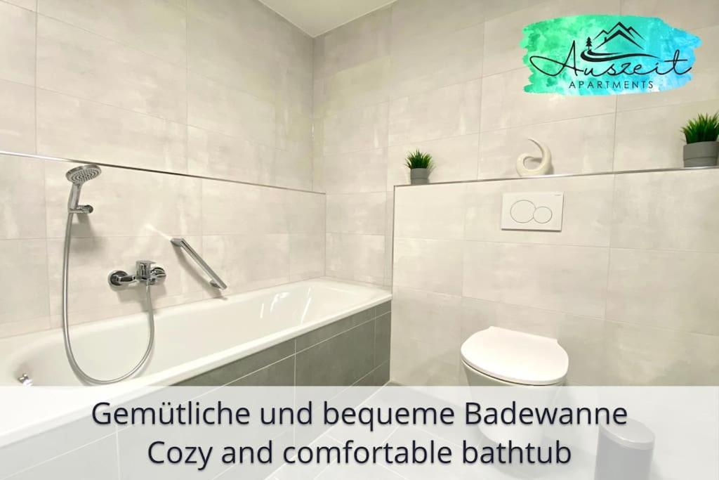 Auszeit Apartment Smile Friedrichshafen Bagian luar foto