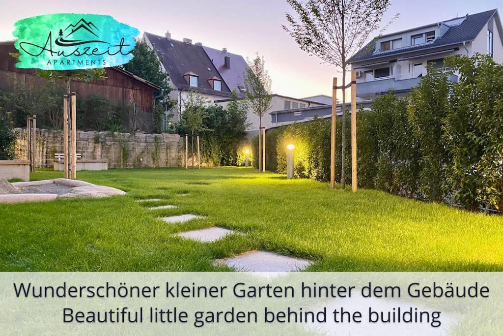 Auszeit Apartment Smile Friedrichshafen Bagian luar foto