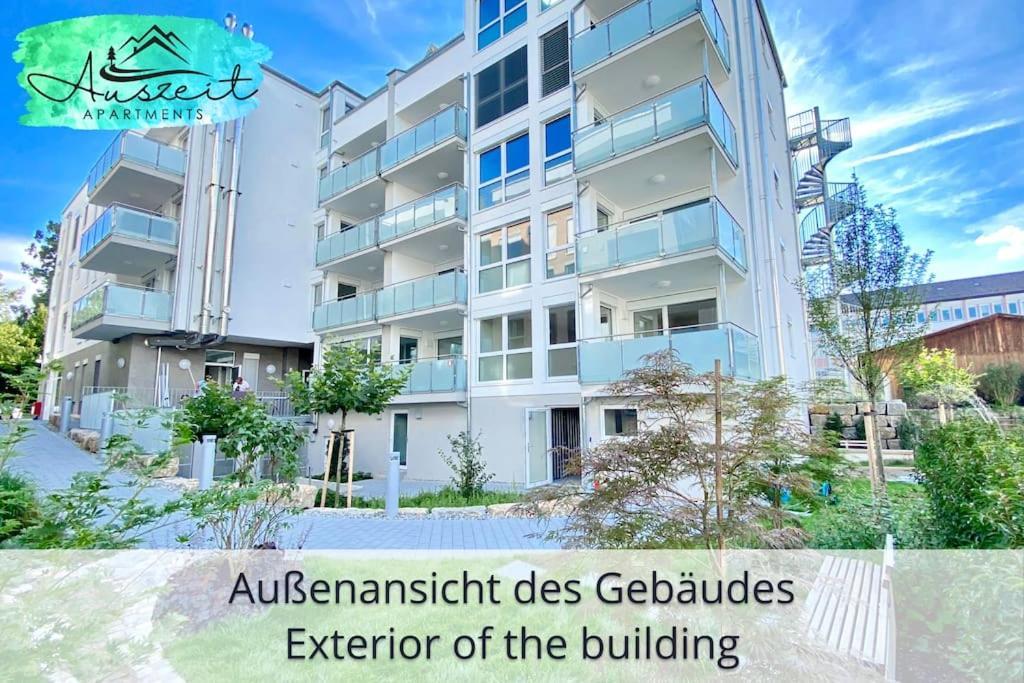 Auszeit Apartment Smile Friedrichshafen Bagian luar foto